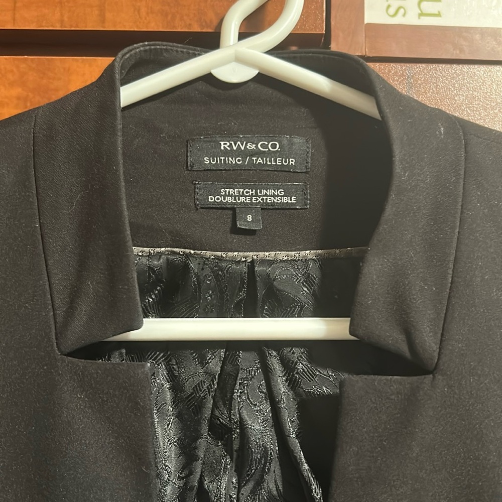 RW&CO Black Blazer